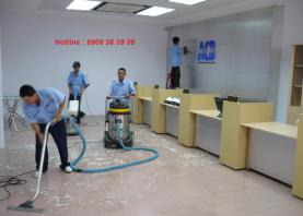 Dịch vụ vệ sinh làm sạch sau xây dựng