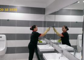 Các bước làm vệ sinh công nghiệp