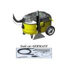 Máy giặt thảm phun hút công nghiệp EURO MAC ERM 301