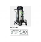 Máy hút bụi nước Công Nghiệp chuyên dụng EUROMAC ERM 1003H (03 motor)